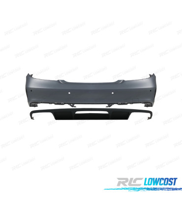 PARAURTI POSTERIORE MERCEDES CLASSE CLS W218 15-17 LOOK AMG PDC