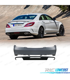 PARAURTI POSTERIORE MERCEDES CLASSE CLS W218 15-17 LOOK AMG