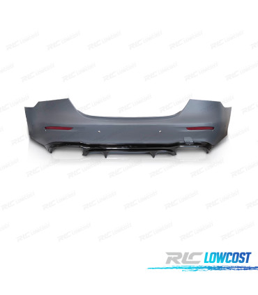 PARAURTI POSTERIORE MERCEDES W213 21-24 LOOK AMG E63S PDC DIFFUSORE