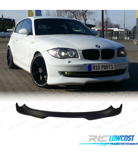 SPOILER ANTERIORE BMW E81 E82 E87 E88 04-11 LOOK EVO R