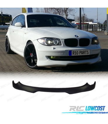 SPOILER ANTERIORE BMW E81 E82 E87 E88 04-11 LOOK EVO R