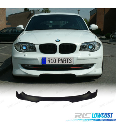 SPOILER ANTERIORE BMW E81 E82 E87 E88 04-11 LOOK EVO R