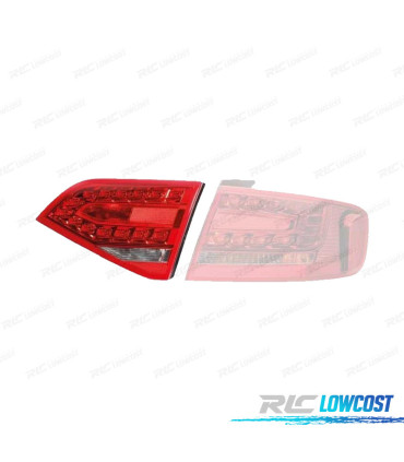 FANALE SINISTRO A LED AUDI A4 08-11 INTERNO