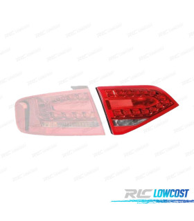 FANALE DX A LED AUDI A4 08-11 INTERNO