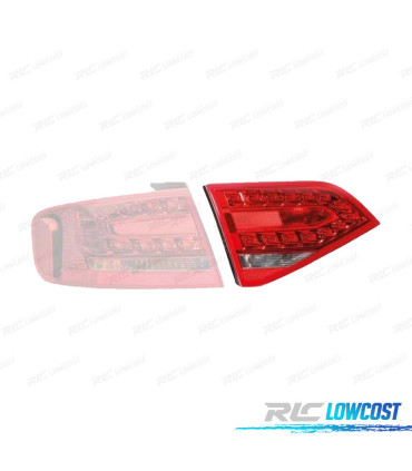 FANALE DX A LED AUDI A4 08-11 INTERNO