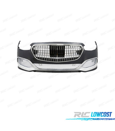 PARAURTI ANTERIORE MERCEDES CLASSE S W223 20-23 LOOK MAYBACH PDC