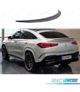 SPOILER ALETTA BAULE MERCEDES GLE COUPE C167 19-23 LOOK AMG NERO LUCIDO