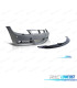 PARAURTI BMW E90 E91 05-08 PACK M PDC SRA + SPOILER ANTERIORE M PERFORMANCE