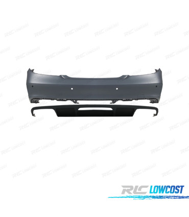 PARAURTI POSTERIORE MERCEDES CLASSE CLS W218 11-14 LOOK AMG PDC