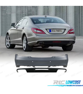 PARAURTI POSTERIORE MERCEDES CLASSE CLS W218 11-14 LOOK AMG PDC