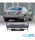 PARAURTI POSTERIORE MERCEDES CLASSE CLS W218 11-14 LOOK AMG