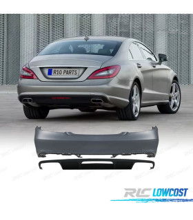 PARAURTI POSTERIORE MERCEDES CLASSE CLS W218 11-14 LOOK AMG