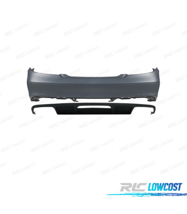 PARAURTI POSTERIORE MERCEDES CLASSE CLS W218 11-14 LOOK AMG