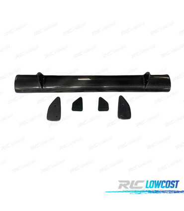 SPOILER ALERON SEAT TOLEDO 1M 99-04 LOOK GTS CARBONIO