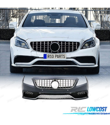 PARAURTI ANTERIORE MERCEDES CLASSE CLS W218 11-14 LOOK AMG PDC