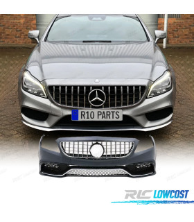 PARAURTI ANTERIORE MERCEDES CLASSE CLS W218 11-14 LOOK AMG