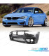 PARAURTI ANTERIORE BMW F30 F31 LOOK M3 SPOILER LIP