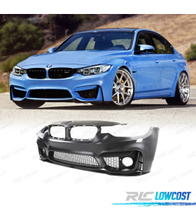 PARAURTI ANTERIORE BMW F30 F31 LOOK M3 SPOILER LIP
