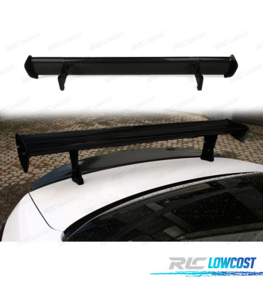 SPOILER ALARE MG ZS 01-05 LOOK GTS NERO LUCIDO
