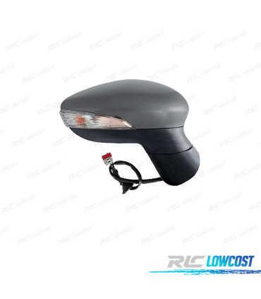 SPECCHIO COMPLETO DESTRO FORD FIESTA 08-12 ASPHERICO