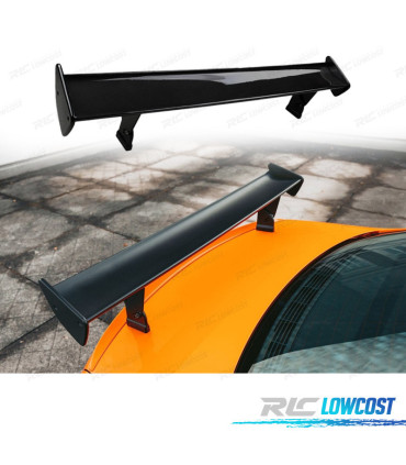 SPOILER ALARE OPEL VECTRA B 99-02 LOOK GTS NERO LUCIDO