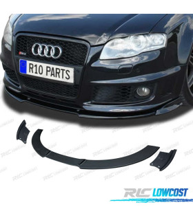 SPOILER LIP PER AUDI RS4 B7 04-07