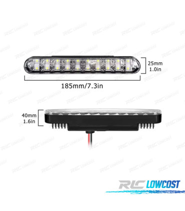 KIT LUCE DIURNA A LED UNIVERSALE