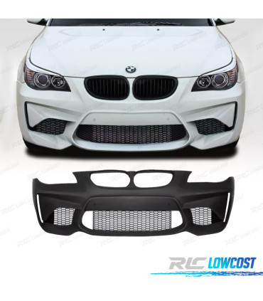 PARAURTI ANTERIORE BMW E60 E61 03-10 LOOK M2C PDC