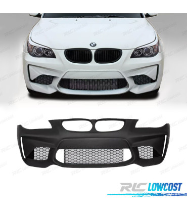 PARAURTI ANTERIORE BMW E60 E61 03-10 LOOK M2C