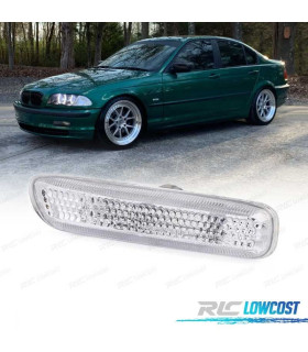 FANALE LATERALE SINISTRO PER BMW E46 98-01 SEDAN TOURING COUPE CABRIO BIANCO