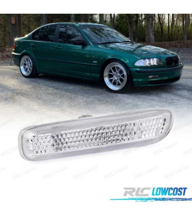 FANALE LATERALE DESTRO PER BMW E46 98-01 SEDAN TOURING COUPE CABRIO BIANCO