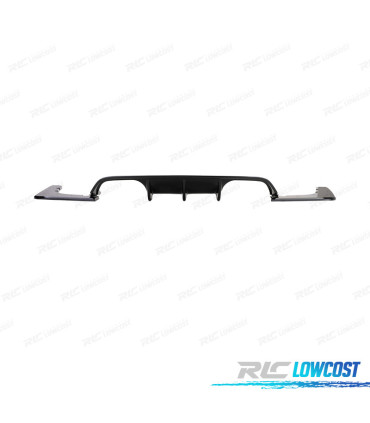 DIFUSORE BMW M3 F80 M4 F82 F83 14- NERO LUCIDO M PERFORMANCE