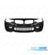 PARAURTI ANTERIORE BMW F30 F31 11-19 LOOK M3C COMPETITION PDC