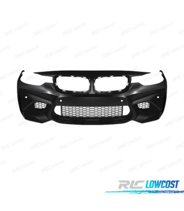 PARAURTI ANTERIORE BMW F30 F31 11-19 LOOK M3C COMPETITION PDC