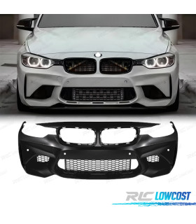 PARAURTI ANTERIORE BMW F30 F31 11-19 LOOK M3C COMPETITION PDC