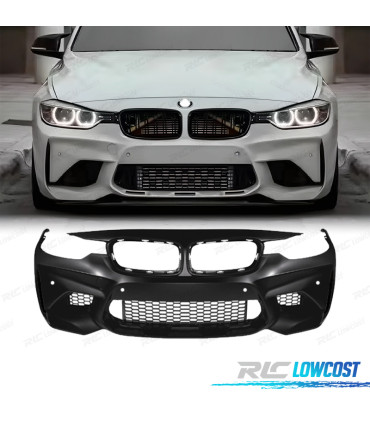 PARAURTI ANTERIORE BMW F30 F31 11-19 LOOK M3C COMPETITION PDC