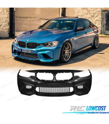 PARAURTI ANTERIORE BMW F30 F31 11-19 LOOK M3C COMPETITION