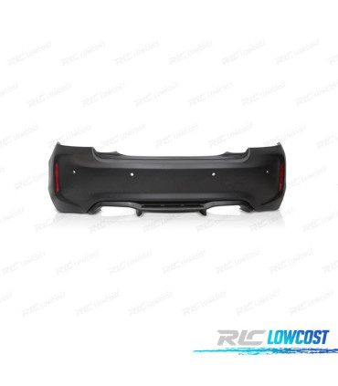 PARAURTI POSTERIORE BMW F22 F23 13-17 LOOK M2C PDC