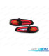 FANALI SEAT IBIZA 6L 02-08 CARDNA LIGHTBAR FONDO NERO