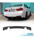 DIFFUSORE BMW F30 F31 11- LOOK M PERFORMANCE