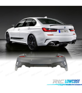 PARAURTI POSTERIORE BMW G20 19-22 LOOK M PDC