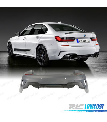 PARAURTI POSTERIORE BMW G20 19-22 LOOK M PDC
