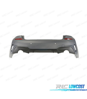 PARAURTI POSTERIORE BMW G20 19-22 LOOK M PDC