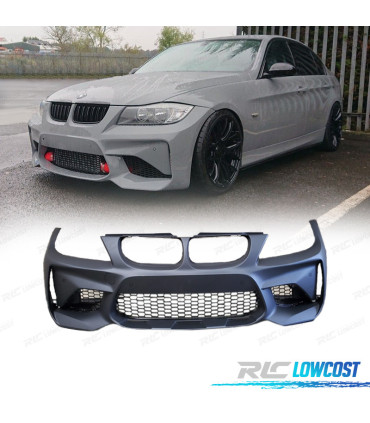 PARAURTI ANTERIORE BMW E90 E91 05-08 LOOK M3C COMPETITION PDC