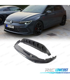 SPOILER LIP VOLKSWAGEN VW GOLF 8 NERO