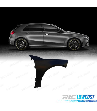 PARAFANGO DX MERCEDES CLASSE A W177 18-22 ALLUMINIO