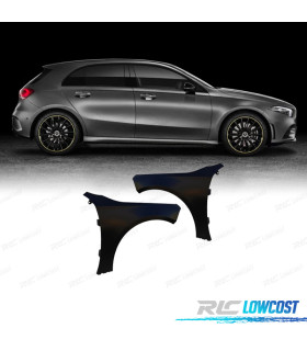 PARAFANGHI MERCEDES CLASSE A W177 18-22 ALLUMINIO