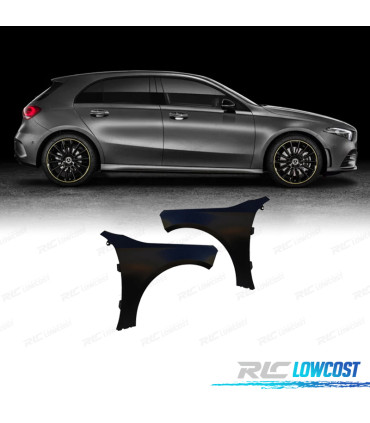 PARAFANGHI MERCEDES CLASSE A W177 18-22 ALLUMINIO