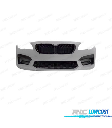 PARAURTI ANTERIORE BMW F10 F11 13-17 LOOK G30 M5 GRIGLIE