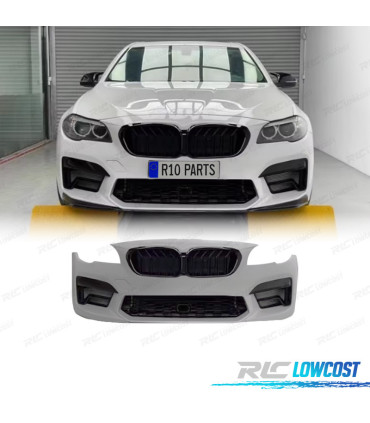PARAURTI ANTERIORE BMW F10 F11 13-17 LOOK G30 M5 GRIGLIE